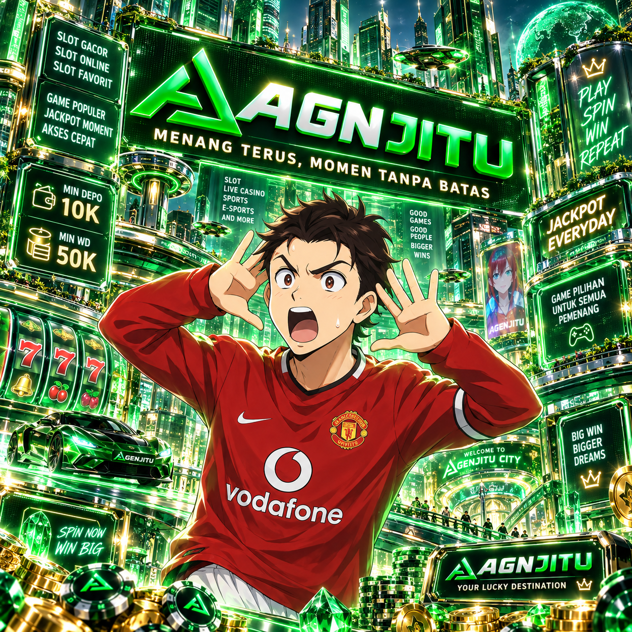 AGENJITU | Platform Game Online Modern dengan Jalur Login yang Mudah Ditemukan 